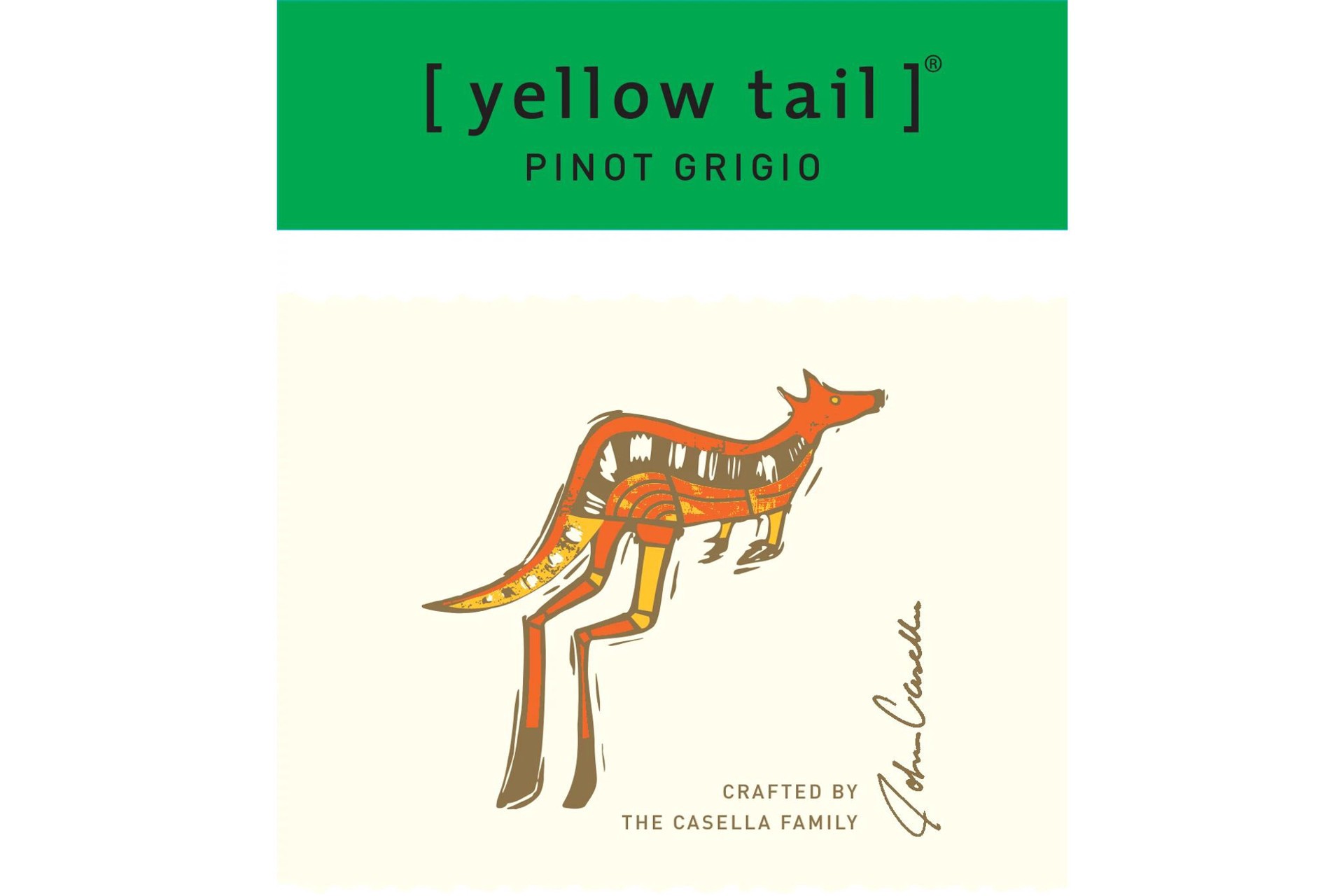 slide 4 of 6, [yellow tail] Australia Pinot Grigio 1.5 liters, 1.5 l