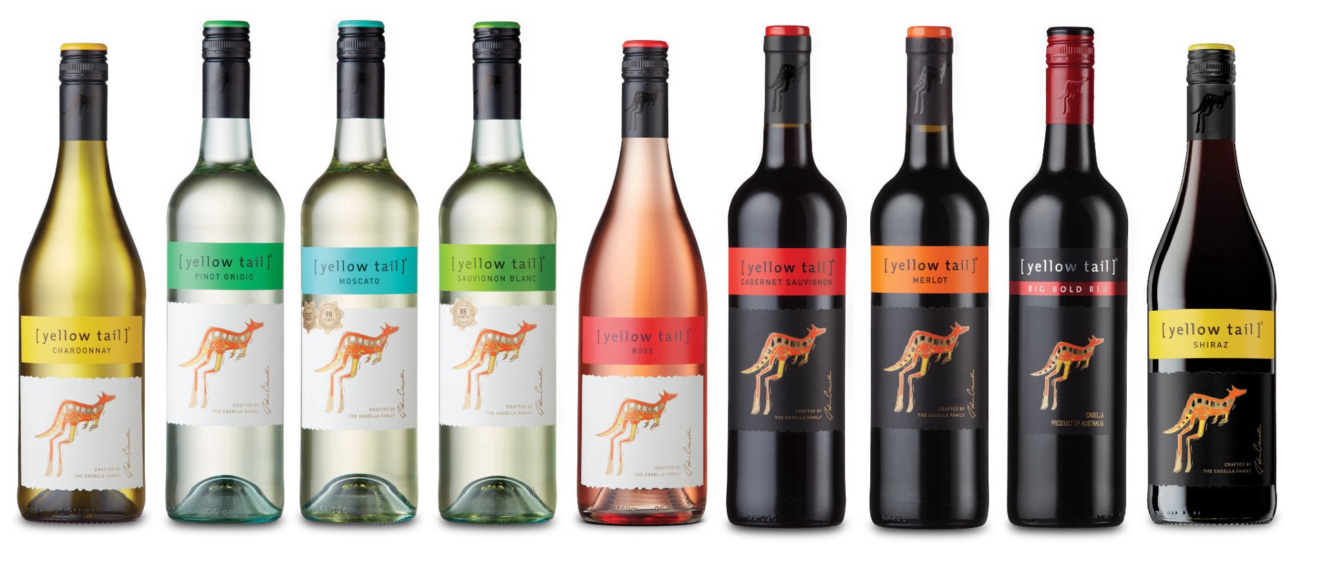 slide 6 of 6, [yellow tail] Australia Pinot Grigio 1.5 liters, 1.5 l