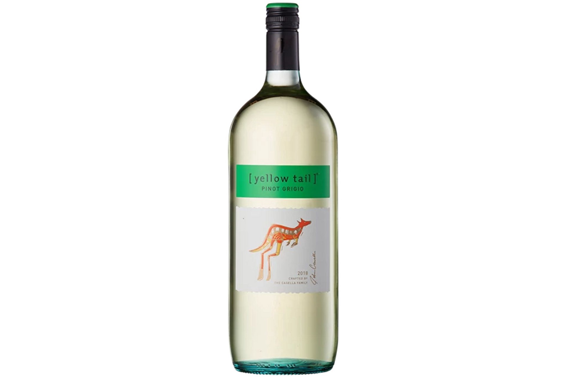 slide 3 of 6, [yellow tail] Australia Pinot Grigio 1.5 liters, 1.5 l