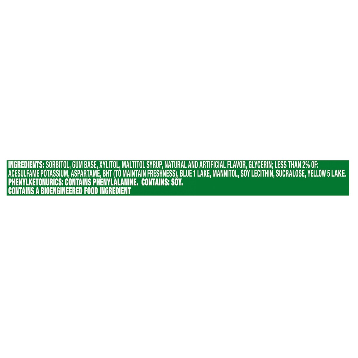 slide 4 of 11, Trident Mega Spearmint Sugar Free Gum, 10 Pieces, 0.07 lb