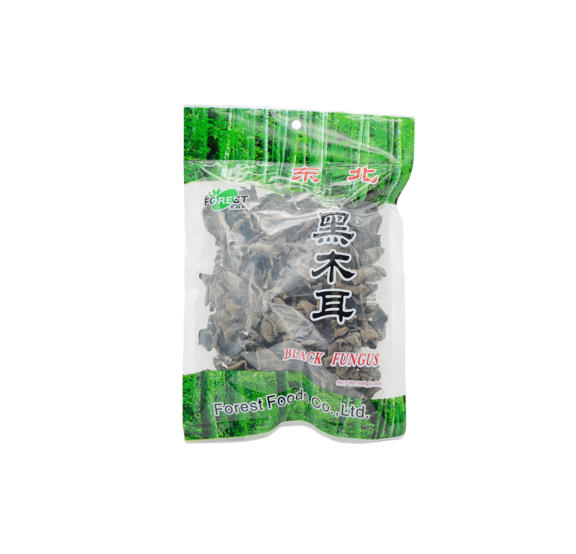 slide 1 of 1, Forrest Forest Dried Black Fungus, 100 gram