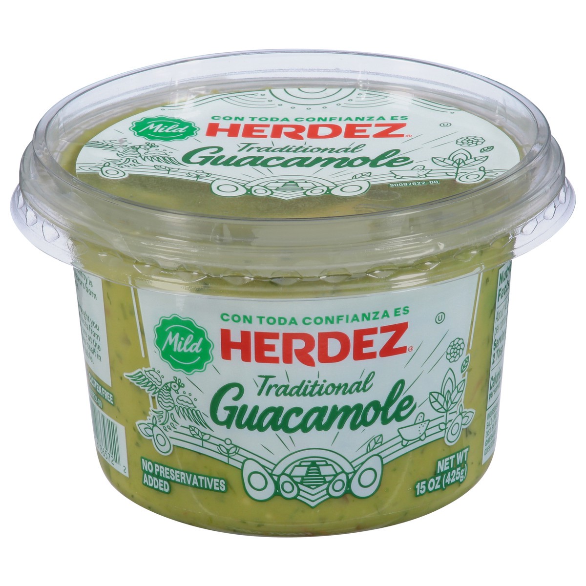 slide 9 of 14, Herdez Traditional Guacamole 15 oz, 15 oz