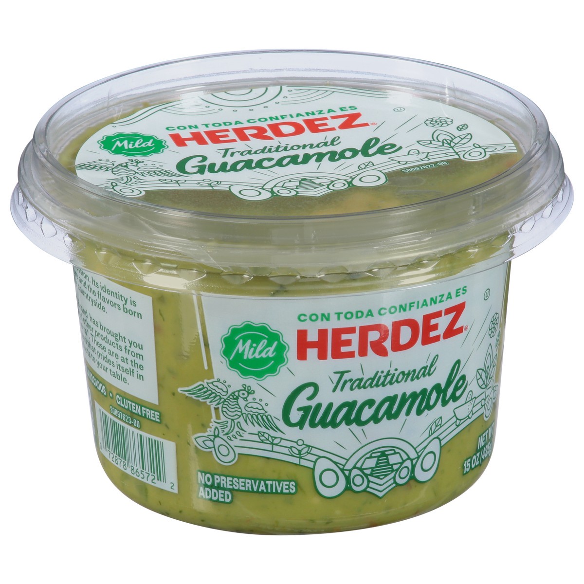 slide 5 of 14, Herdez Traditional Guacamole 15 oz, 15 oz