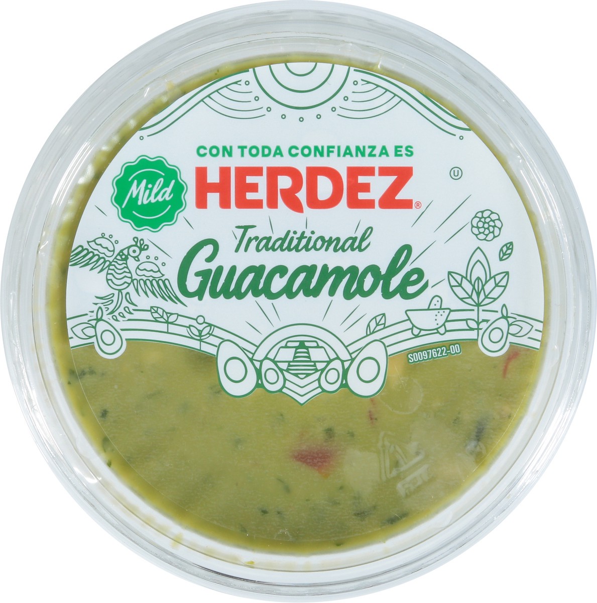 slide 10 of 14, Herdez Traditional Guacamole 15 oz, 15 oz