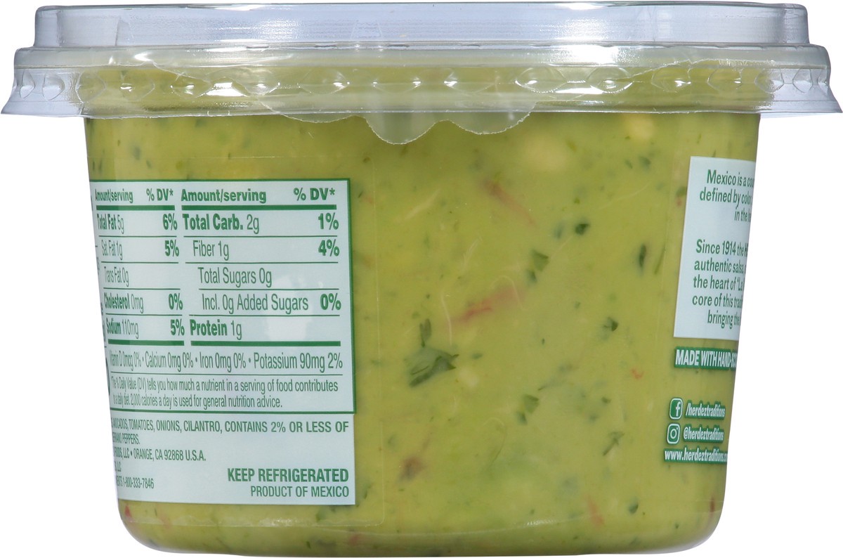slide 12 of 14, Herdez Traditional Guacamole 15 oz, 15 oz