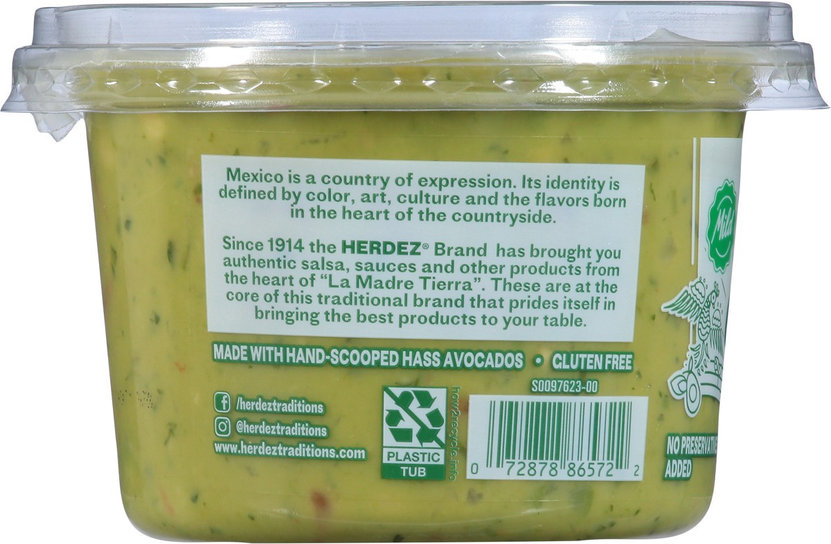 slide 14 of 14, Herdez Traditional Guacamole 15 oz, 15 oz