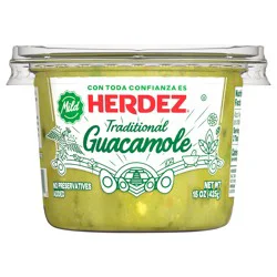 Herdez Traditional Guacamole 15 oz