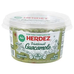 Herdez Traditional Guacamole 15 oz
