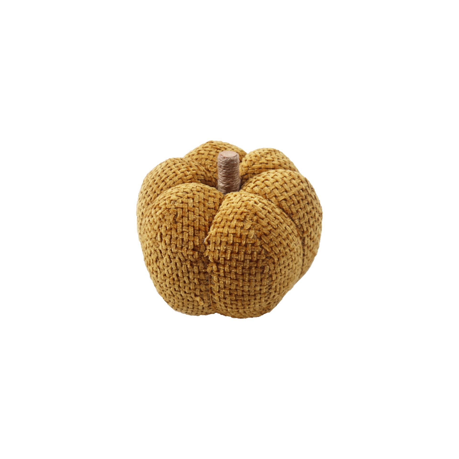 slide 2 of 2, 6" Soft Chenille Pumpkin Tabletop Decor By Ashland, 6 in