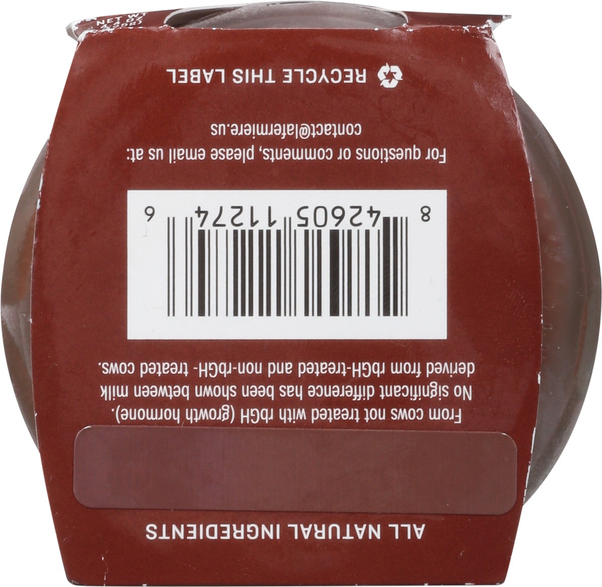 slide 5 of 13, La Fermière La Fermiere French Desserts Creme Chocalat - 4.4 OZ, 4.4 oz