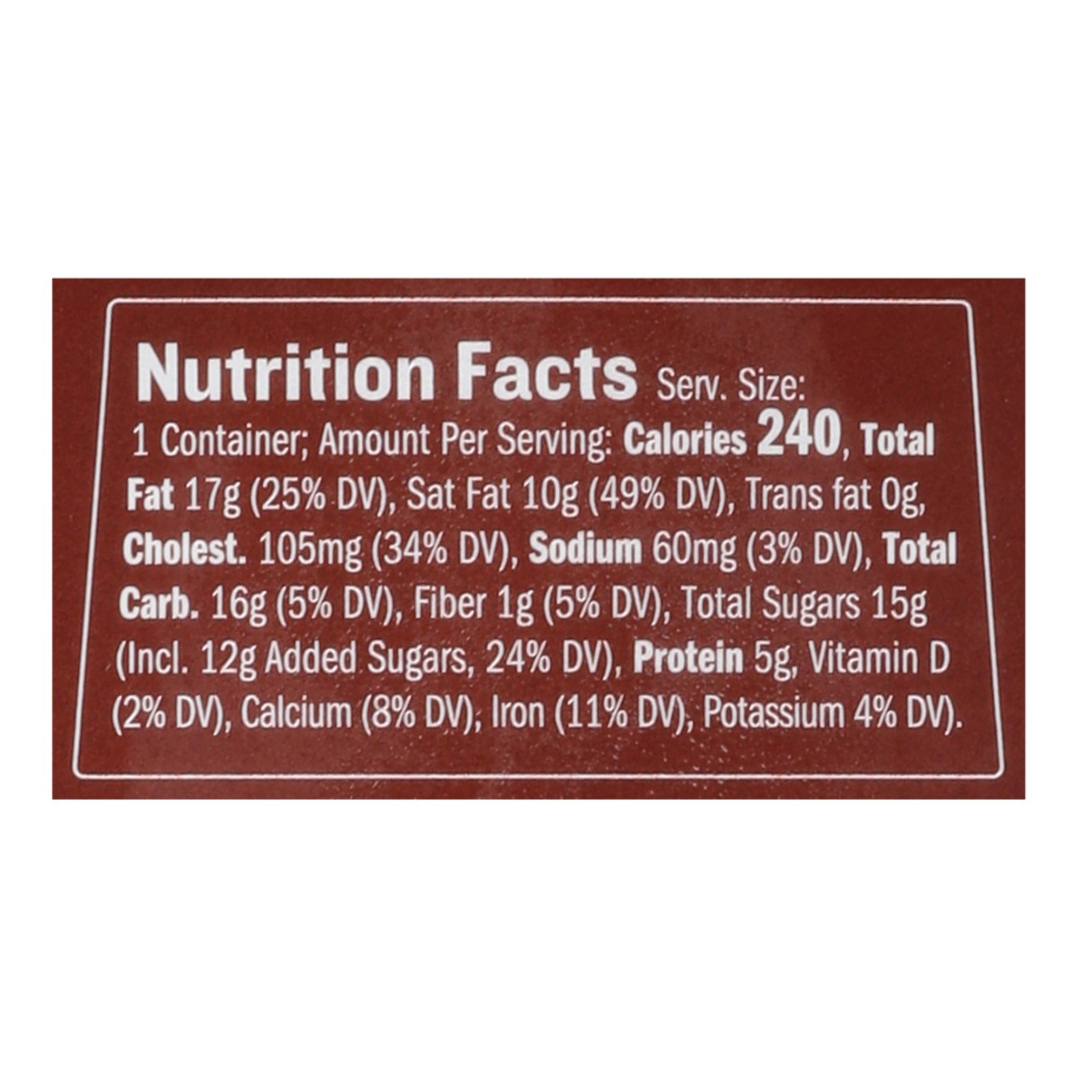 slide 6 of 13, La Fermière La Fermiere French Desserts Creme Chocalat - 4.4 OZ, 4.4 oz