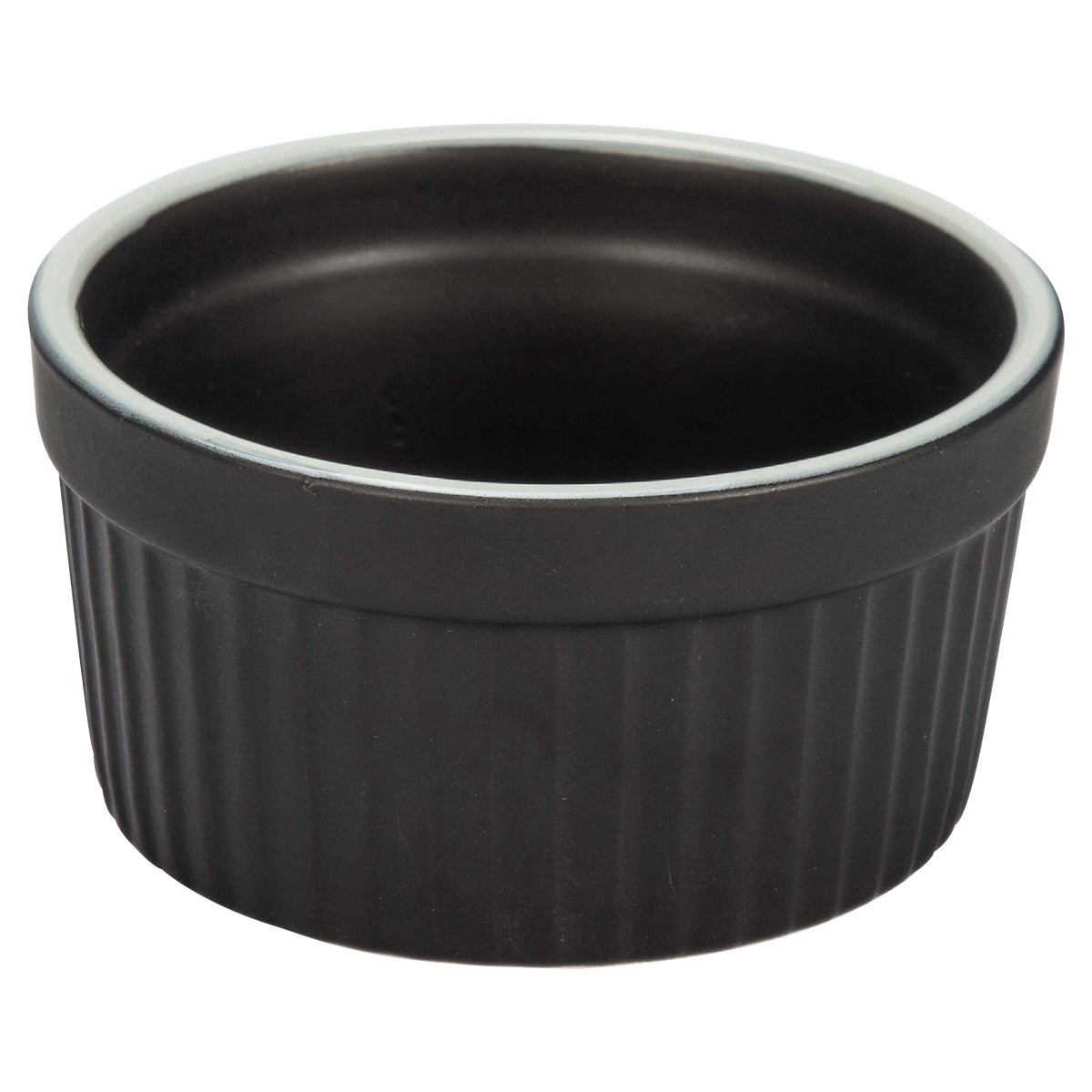 slide 1 of 1, BIA Cordon Bleu Aura Ramekin Onyx, 6 oz