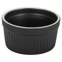 BIA Cordon Bleu Aura Ramekin Onyx