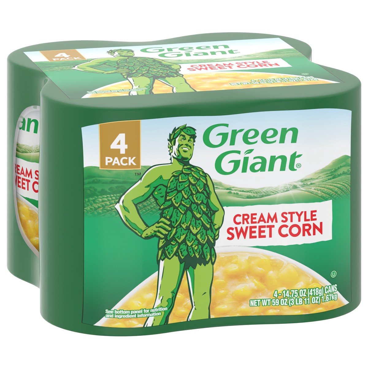 slide 7 of 9, Green Giant Sweet Corn, 4 ct