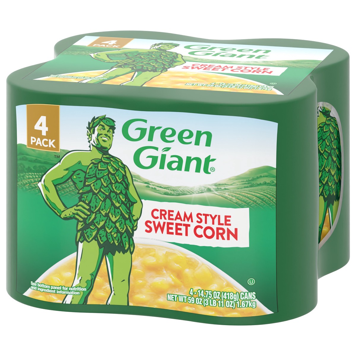 slide 3 of 9, Green Giant Sweet Corn, 4 ct