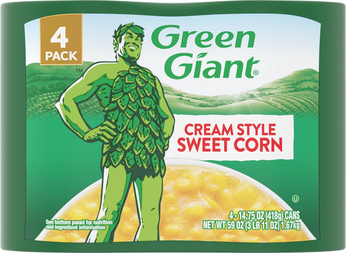 slide 5 of 9, Green Giant Sweet Corn, 4 ct