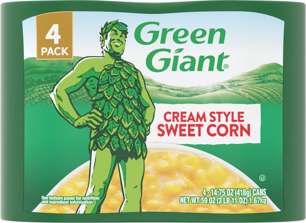 slide 6 of 9, Green Giant Sweet Corn, 4 ct