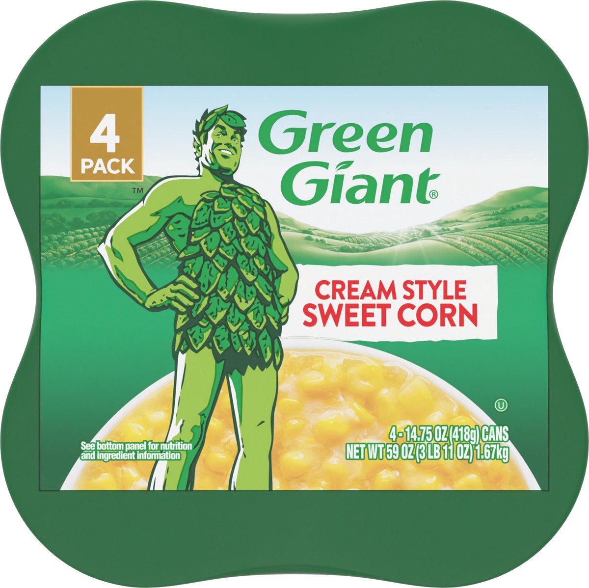 slide 4 of 9, Green Giant Sweet Corn, 4 ct