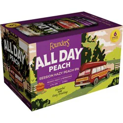 Founders Brewing Co. All Day Peach IPA