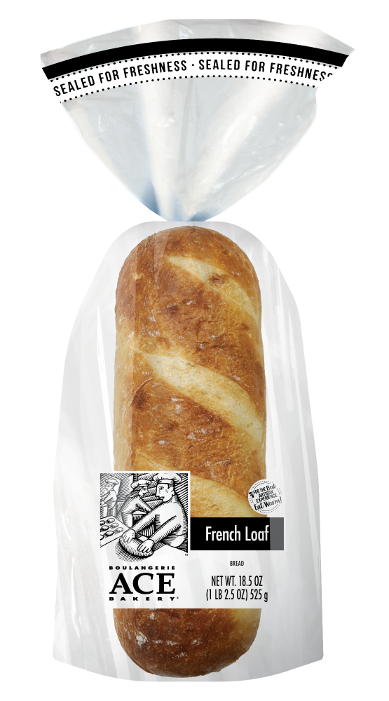 slide 1 of 1, Ace Bakery French Loaf, 18.5 oz