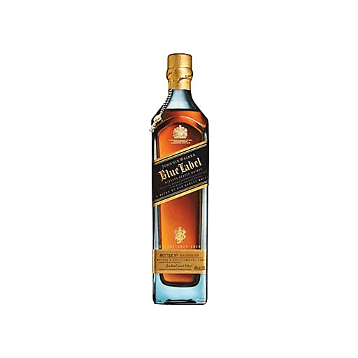 slide 1 of 1, Johnnie Walker Scotch Blue, 750 ml