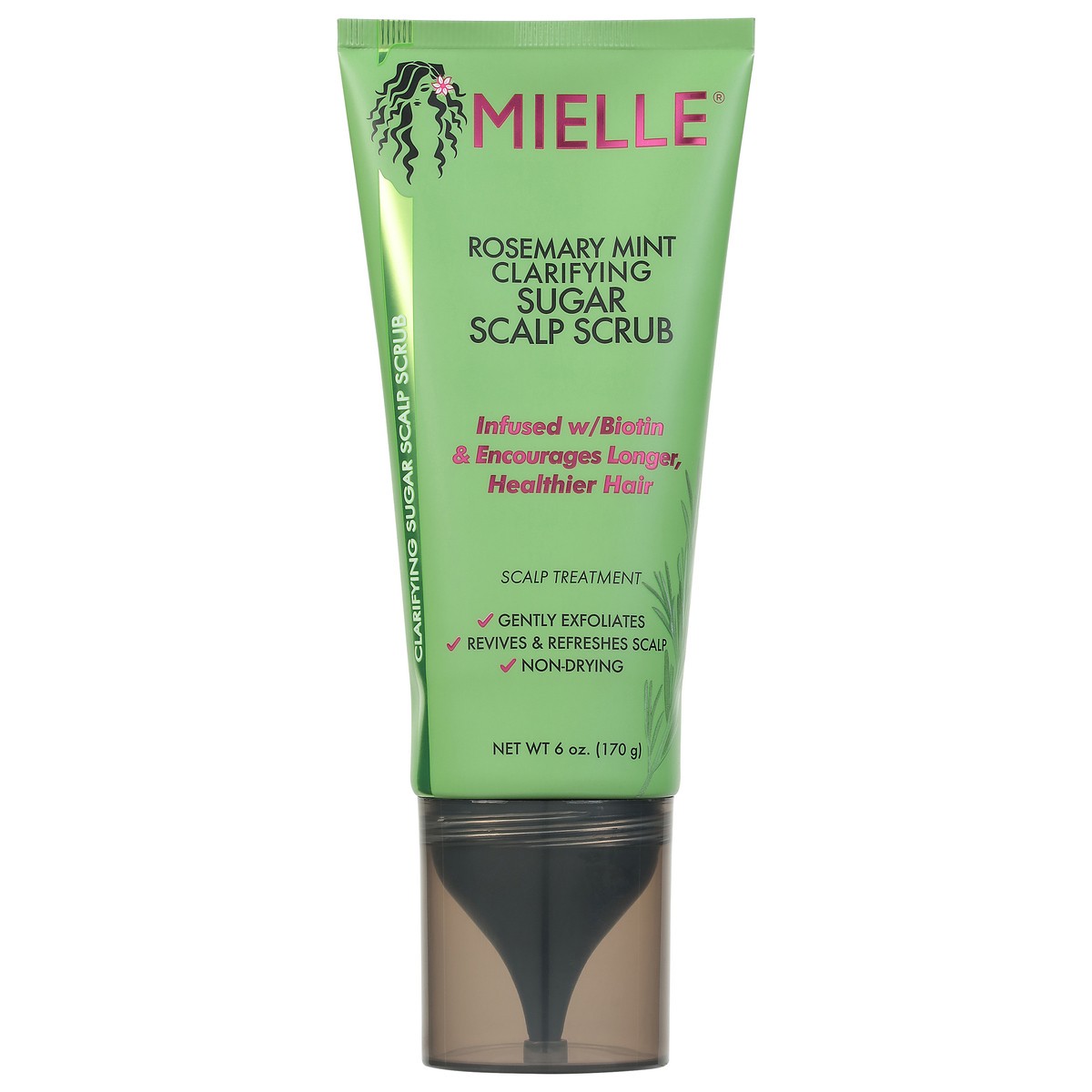 slide 1 of 3, Mielle Rosemary Mint Clarifying Sugar Scalp Scrub 6 oz, 6 oz