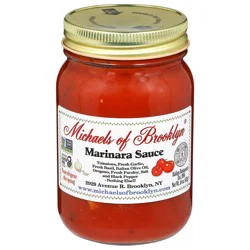 Michael's of Brooklyn Marinara Sauce 16 oz