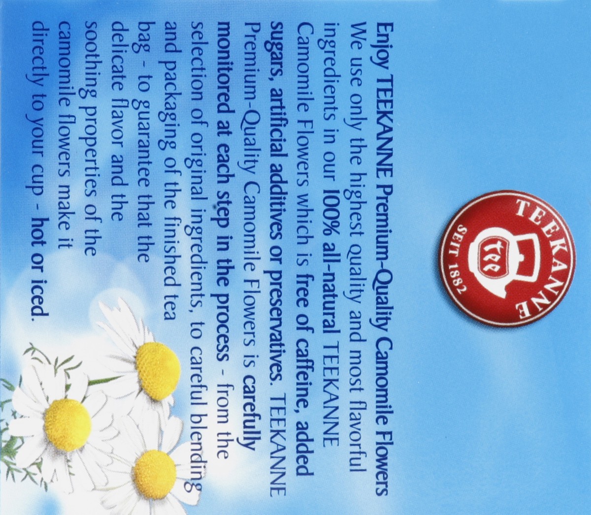 slide 2 of 5, Teekanne Camomile Flowers Tea, 20 ct