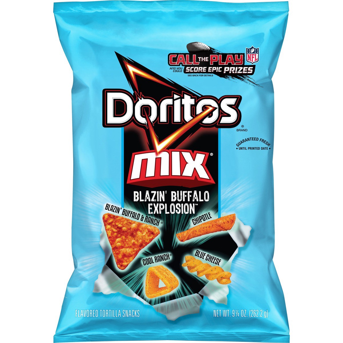 slide 2 of 5, Doritos Tortilla Chips, 9.25 oz