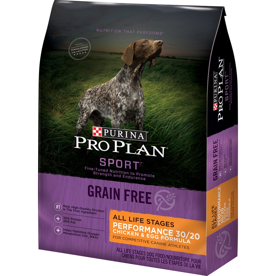 Pro plan shop sport grain free