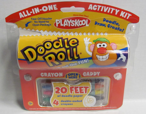 slide 1 of 1, Playskool Doodle Roll, 1 ct