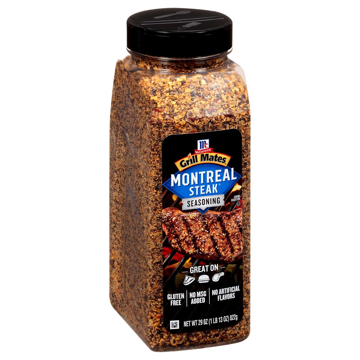 slide 3 of 12, McCormick Grill Mates Montreal Steak Seasoning, 29 oz, 29 oz