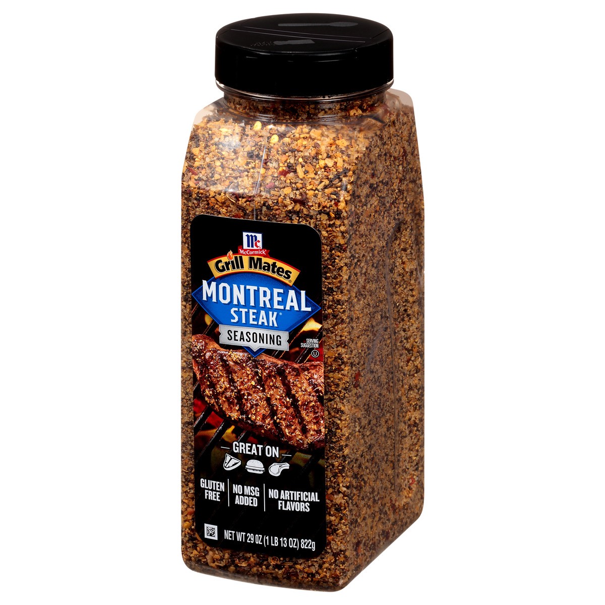 slide 2 of 12, McCormick Grill Mates Montreal Steak Seasoning, 29 oz, 29 oz