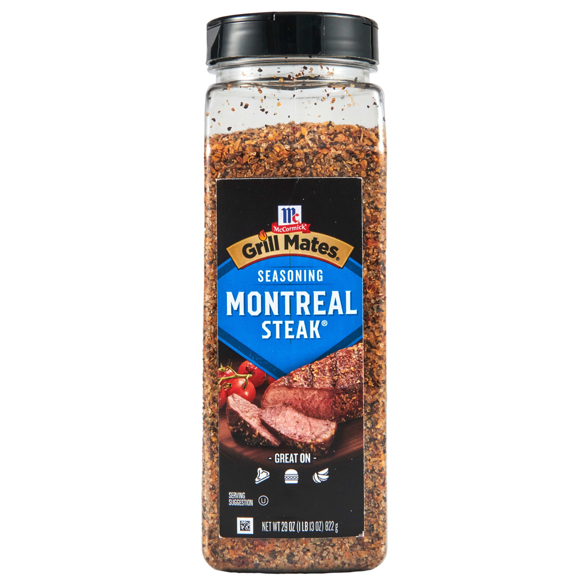 slide 1 of 12, McCormick Grill Mates Montreal Steak Seasoning, 29 oz, 29 oz