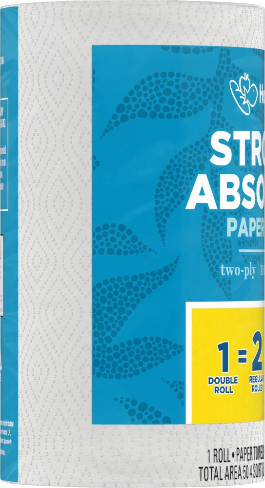 slide 3 of 4, Harris Teeter® Strong and Absorbent Paper Towel Roll, 1 ct