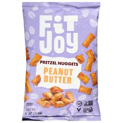 FitJoy® Peanut Butter Filled Pretzel Nuggets