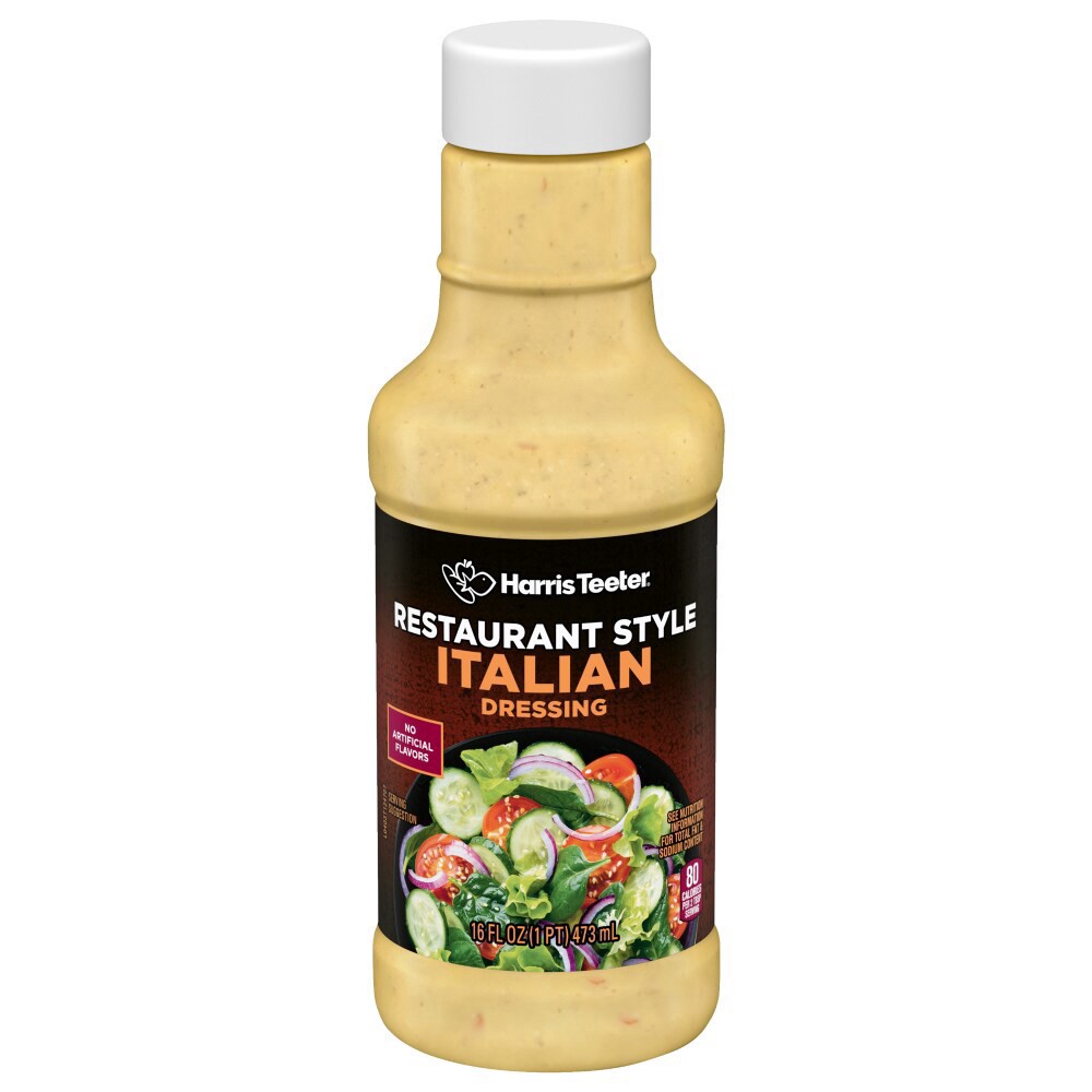 slide 2 of 2, Harris Teeter® Restaurant Style Italian Dressing, 16 fl oz