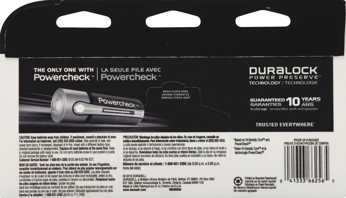 slide 3 of 3, Duracell Quantum AAA Alkaline Batteries, 12 ct