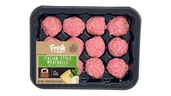 FRESH FROM MEIJER Ffm Cab Italian Style Meatballs With Parmesan Cheese, 12ct, 16oz.