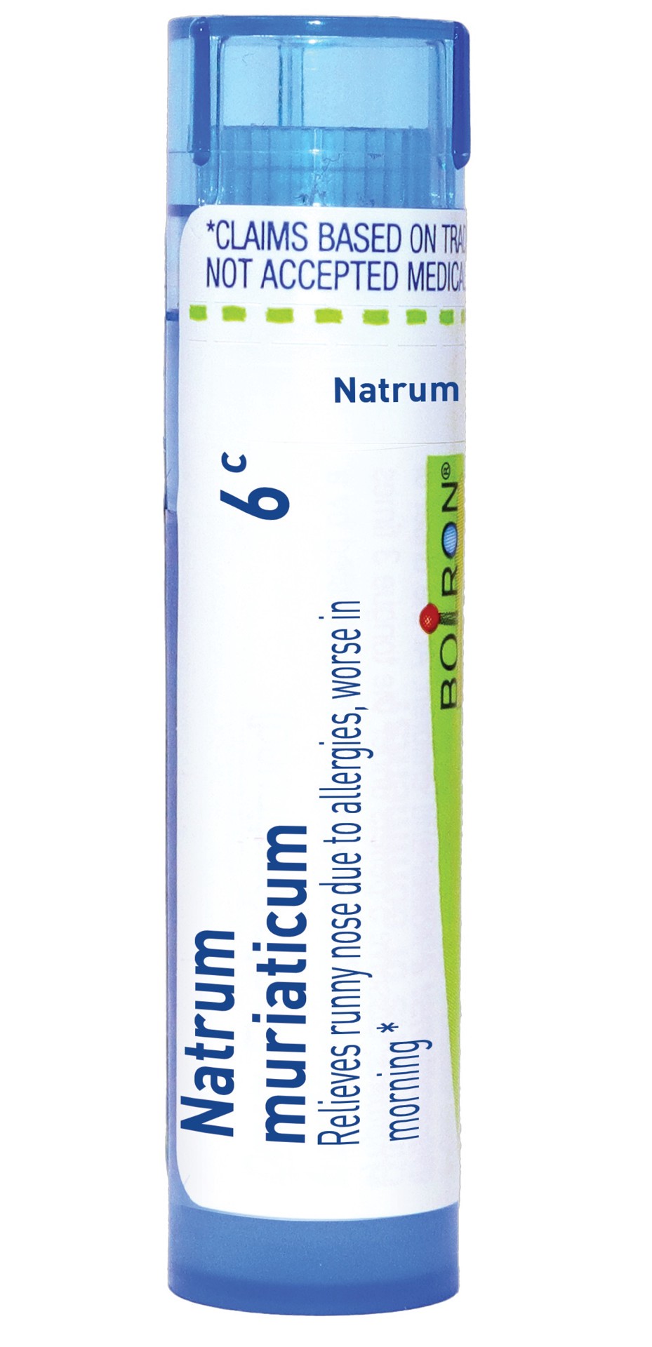 slide 1 of 9, Boiron Natrum Muriaticum 6c, 80 ct