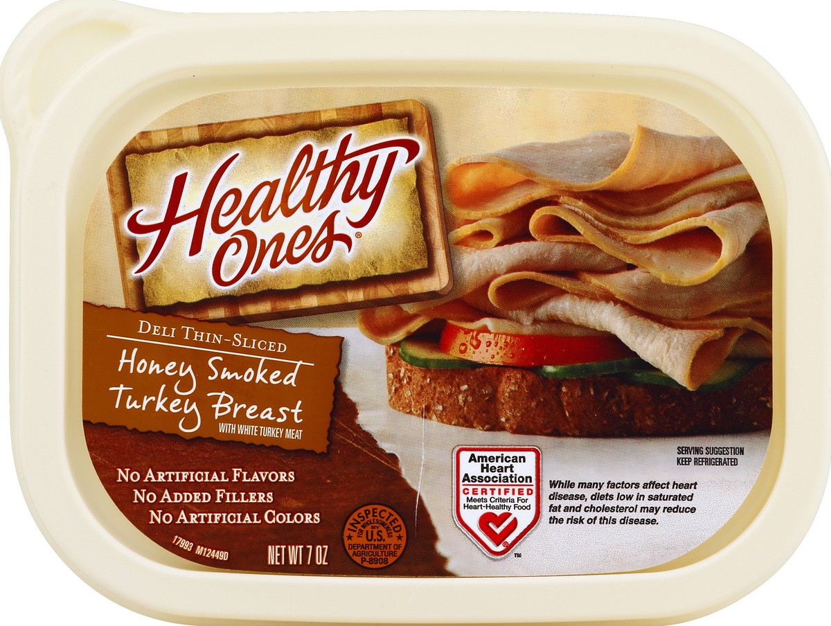 slide 1 of 4, Healthy Ones Turkey Breast 7 oz, 7 oz