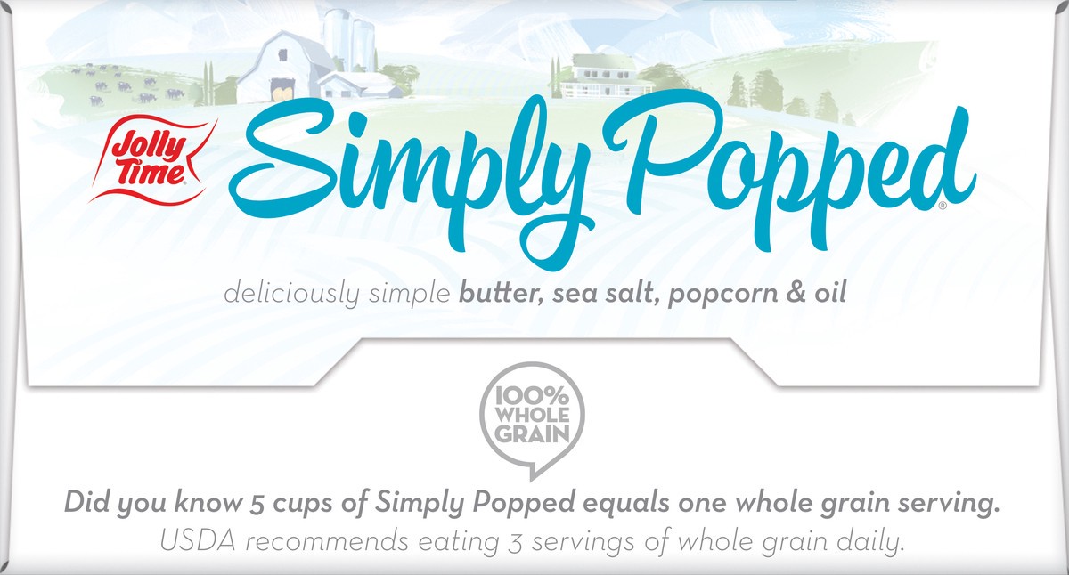 slide 4 of 11, Jolly Time Butter Mini Popcorn 4Pk, 4 ct; 15 oz