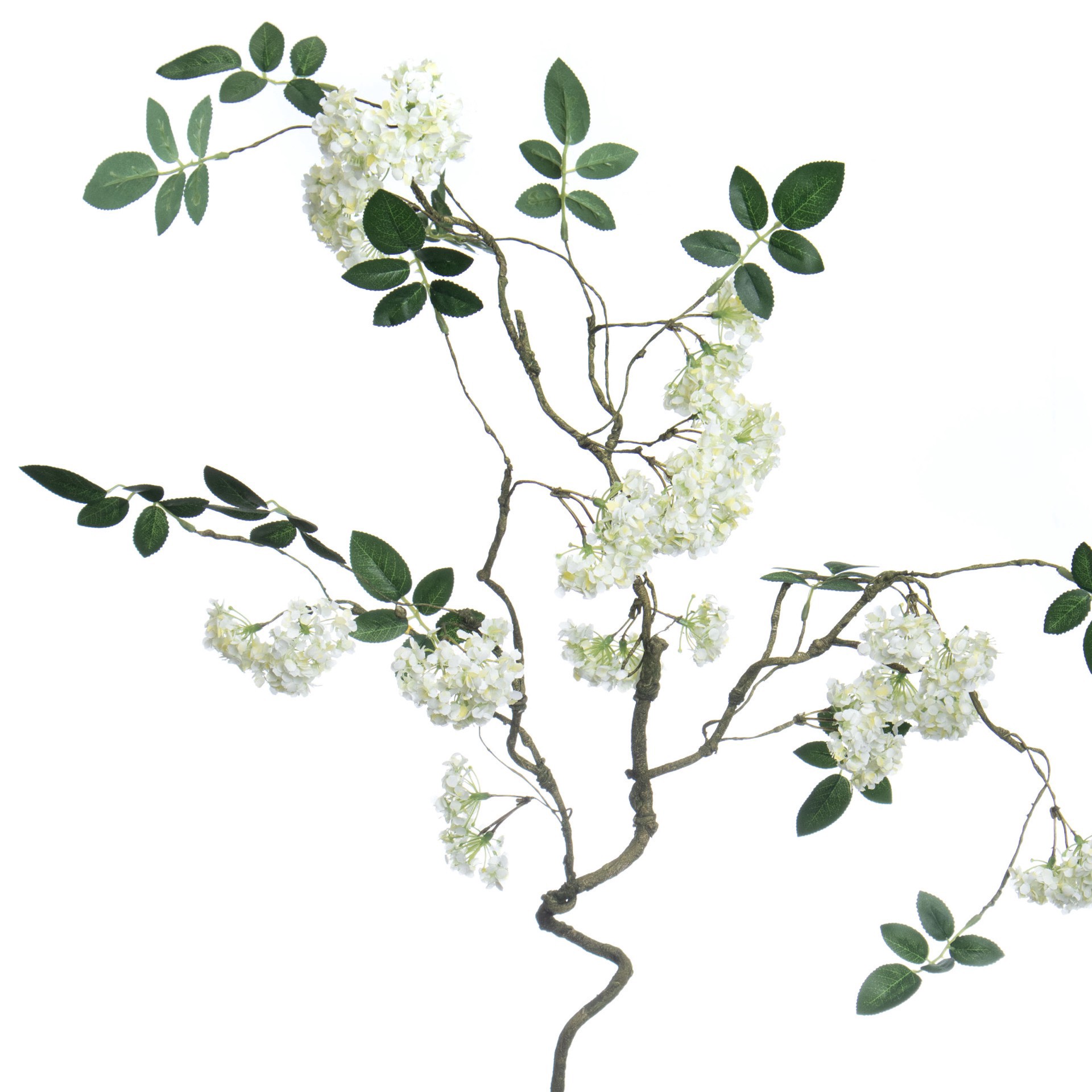 slide 2 of 3, 36" White Snowball Branch Stem By Ashland, 6 in x 3 in x 36 in