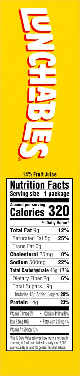 slide 3 of 9, Lunchables Oscar Mayer Lunchables Extra Cheesy Pizza - 10.6oz,