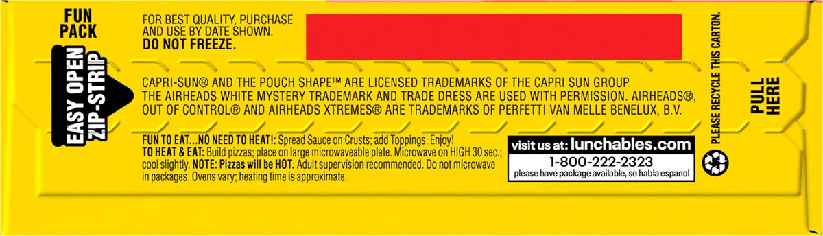 slide 9 of 9, Lunchables Oscar Mayer Lunchables Extra Cheesy Pizza - 10.6oz,