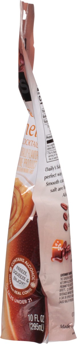 slide 7 of 13, Daily's Dailys Salted Caramel Frozen Coffee Cocktail, 10 fl oz