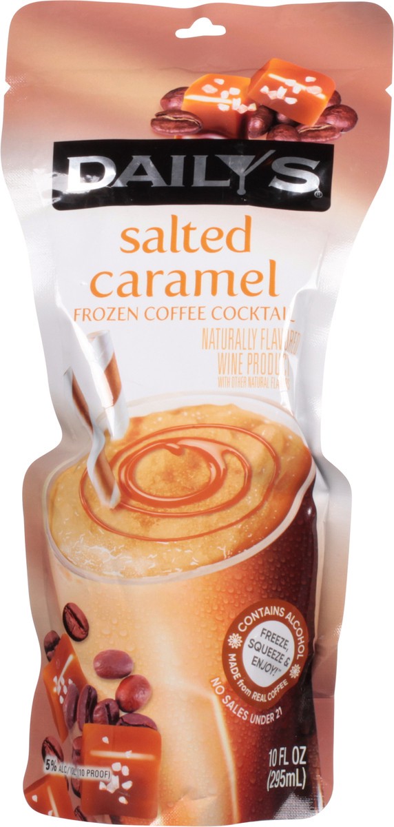 slide 11 of 13, Daily's Dailys Salted Caramel Frozen Coffee Cocktail, 10 fl oz