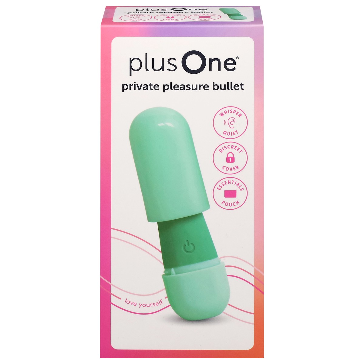 slide 1 of 14, plusOne Private Pleasure Bullet 1 ea, 1 ct
