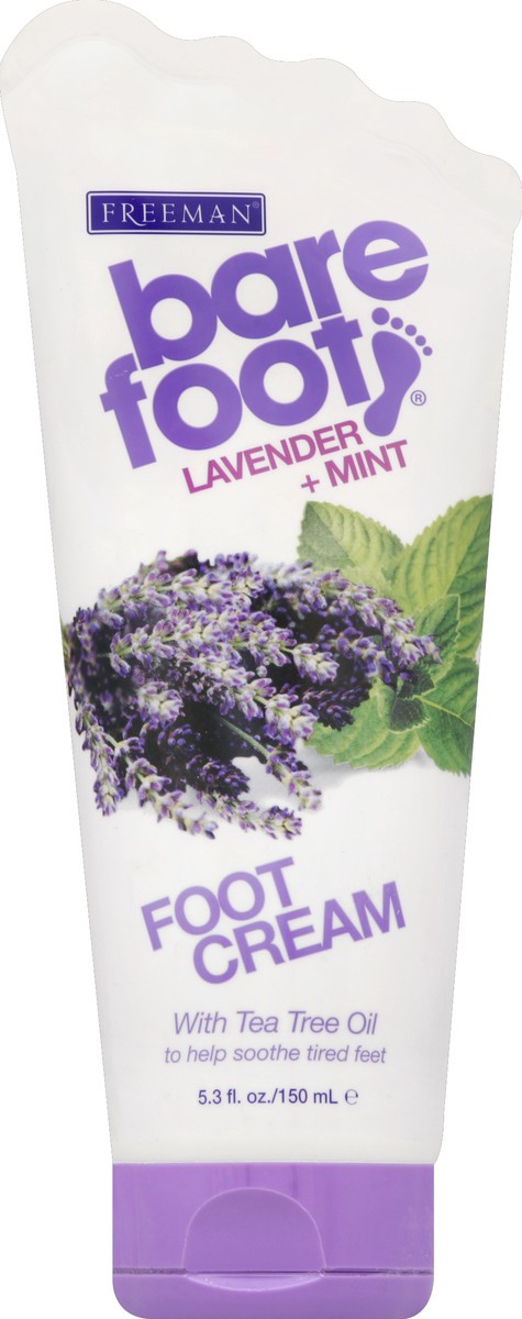 slide 2 of 2, Freeman Lavender + Mint Foot Cream, 5.3 fl oz