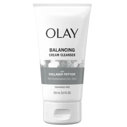 Olay Regenerist Collagen Peptide 24, Face Wash, Fragrance-Free, 5.0 fl oz